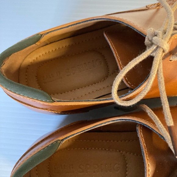 Call It Spring Mens Dress Shoes Tan Size 8 - Picture 2 of 5